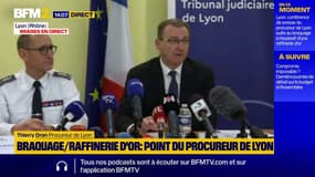 "306 kg de métaux précieux": six personnes déférées pour le braquage à l'explosif d'une raffinerie d'or à Lyon