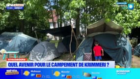 Strasbourg: quel avenir pour le campement de Krimmeri?