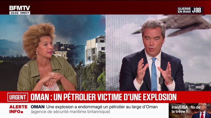 Un pétrolier endommagé par une explosion au large du sultanat d'Oman