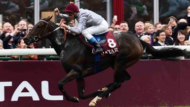 Le prix de l'Arc de Triomphe en octobre 2015