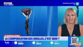 Plongée en apnée : la compensation des oreilles, c'est quoi ? Alice Modolo nous le raconte