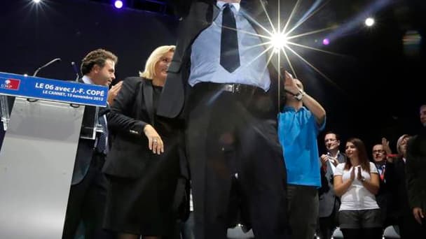 Devant ses partisans au Cannet, dans les Alpes-Maritimes, Jean-François Copé a répliqué mardi aux attaques de François Fillon, son rival pour la présidence de l'UMP, en réclamant du "respect" pour sa personne et les militants de la part de "ceux qui nous