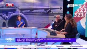 "Pourquoi pas taxer les voyageurs" pour moins prendre l'avion : une bonne idée pour Élise Goldfarb