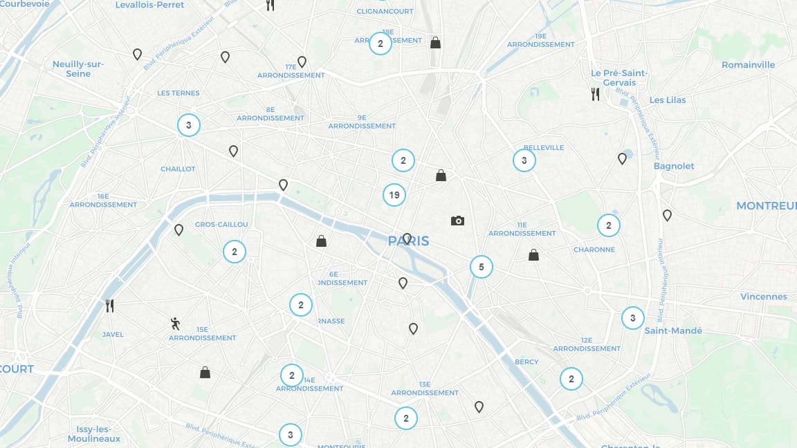 Une soixantaine de boutiques parisiennes acceptent le bitcoin. 