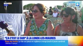 De nombreux touristes et locaux à la soirée "Ça c'est le Sud!" de La Londe-les-Maures