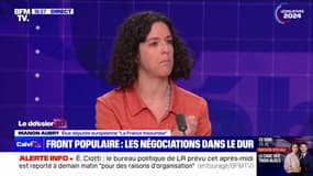 Manon Aubry: "Nous sommes tout proches d'un accord dans les heures qui viennent" 