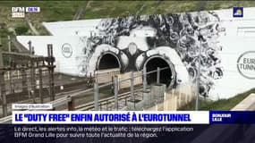 Littoral: une zone de "duty-free" enfin autorisé à l'entrée du tunnel sous la Manche