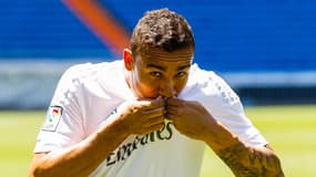 Danilo lors de sa présentation au Real Madrid le 09/07/2015