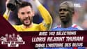 Équipe de France : Lloris égale le record de sélections de Thuram, le Top 10