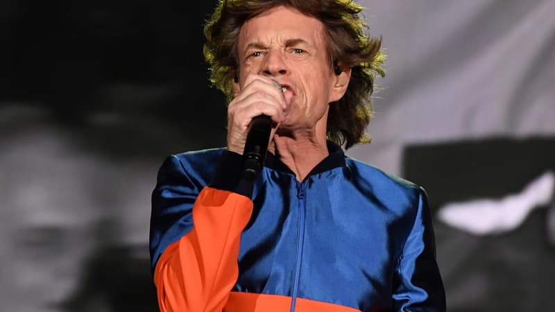 Mick Jagger, le 7 octobre 2016