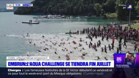 Embrun: des centaines de participants attendus pour l'EDF Aqua Challenge fin juillet