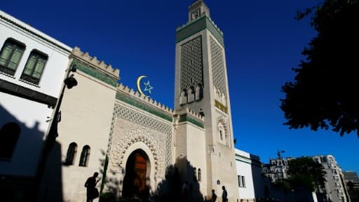 La Grande Mosquée de Paris, le 26 mai 2018 à Paris