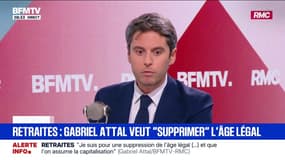 Nouveau nom du parti Renaissance: "Les noms qui ont été choisis ne reflétaient pas forcément un projet politique", estime Gabriel Attal