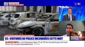 Mort de Nahel: le maire de Neuilly-sur-Marne appelle à des "renforts de police" et à des "aides à la reconstruction" après les violences de la nuit