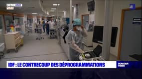 Déprogrammations dans les hôpitaux franciliens: la crainte des professionnels et des patients