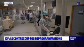 Déprogrammations dans les hôpitaux franciliens: la crainte des professionnels et des patients