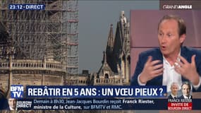 Rebâtir Notre-Dame en 5 ans: un vœu pieux ? (2/2)