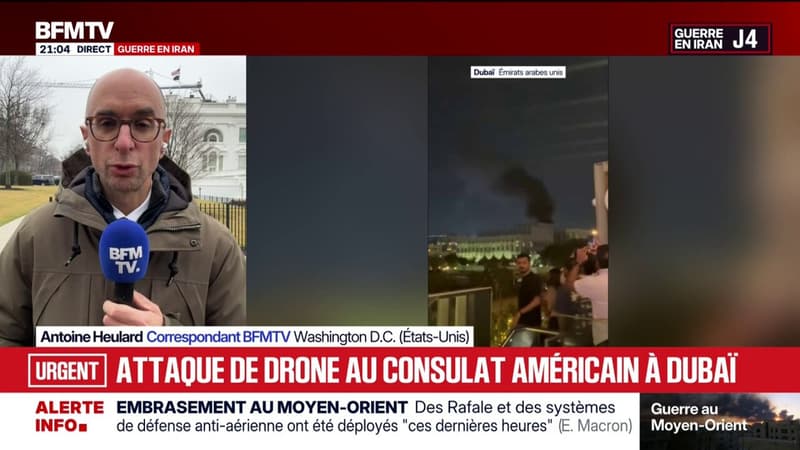 Attaque de drone au consulat américain à Dubaï: les États-Unis n'ont pas encore réagi