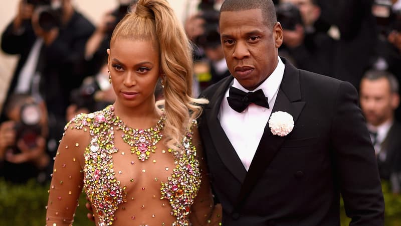 Jay Z et Beyoncé au gala du Met en 2015