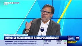 Les experts de l'immo (2/2) : Immo, de nombreuses aides pour rénover - 27/09