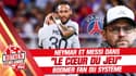 Clermont 0-5 PSG : Bodmer fan du système de Galtier qui met "Neymar et Messi dans le cœur du jeu"