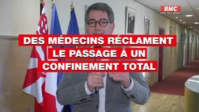 Des médecins réclament le passage à un confinement total