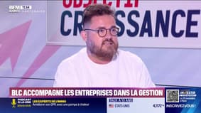 Sylvain Lipa, cofondateur BLC : BLC accompagne les entreprises dans la gestion - 04/10