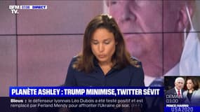 Trump minimise, Twitter sévit - 07/10