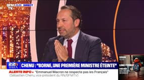 Sébastien Chenu: Emmanuel Macron est un président qui "n'aime pas les Français" - 11/04