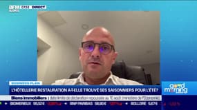 Laurent Barthelemy (UMIH) : Tourisme, fréquentation décevante en juillet, bon signe pour août et septembre ? - 02/08