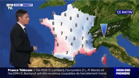 La météo pour ce samedi 21 décembre 2019