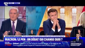 Jean-Pierre Raffarin sur Emmanuel Macron: "Je ne pense pas qu'il y avait de l'arrogance, il y avait une forme de courtoisie"
