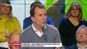 Les GG veulent savoir : Cannabis, la création d'une amende forfaitaire adoptée par l'Assemblée - 27/11