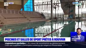 Les piscines et les salles de sport prêtes à ouvrir