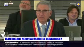 Jean Bodart est le nouveau maire de Dunkerque