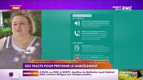 Des tracts pour prévenir le harcèlement 