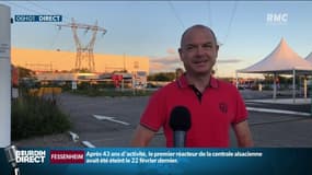 Fermeture de Fessenheim: "C'est un crêve-coeur", l'émotion de Patrick, qui y travaillait depuis 36 ans