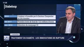 L'entretien: Traitement du diabète, les innovations de rupture - 01/12