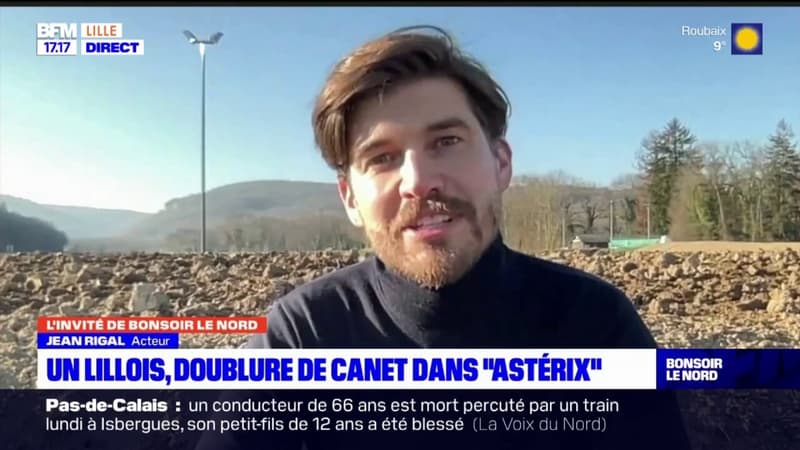 Un Lillois double de Guillaume Canet dans le dernier "Astérix"