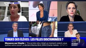 Tenue des élèves : les filles sont-elles discriminées ? - 22/09