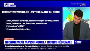 Hauts-de-France: recrutement massif pour la justice régionale