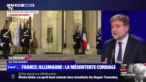 Ukraine: à Berlin, l'appel d'Emmanuel Macron à "ne pas être lâche" agace