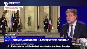 Ukraine: à Berlin, l'appel d'Emmanuel Macron à "ne pas être lâche" agace