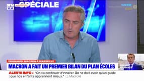 "Qu'Emmanuel Macron rentre à Paris", lance le sénateur Stéphane Ravier