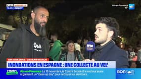 OM-AJA: les supporters phocéens organisent une collecte pour les sinistrés espagnols