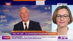 "Des nominations de ministres me restent en travers de la gorge" explique la députée Stella Dupont (Ensemble pour la République)