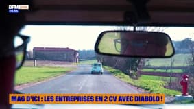 Mag d'ici : Diabolo Spirit, l'évasion dans le Beaujolais en 2 chevaux