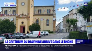 Rhône: Amplepuis se prépare au passage du Critérium du Dauphiné