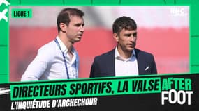 Ligue1: Ghisolfi, Lorenzi, Maurice, la valse des directeurs sportifs