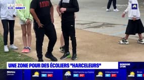 Une zone pour des écoliers "harceleurs"